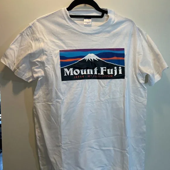 Patagonia | Shirts | Mount Fuji Graphic Tee | Poshmark